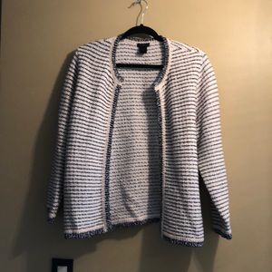 Knit blazer